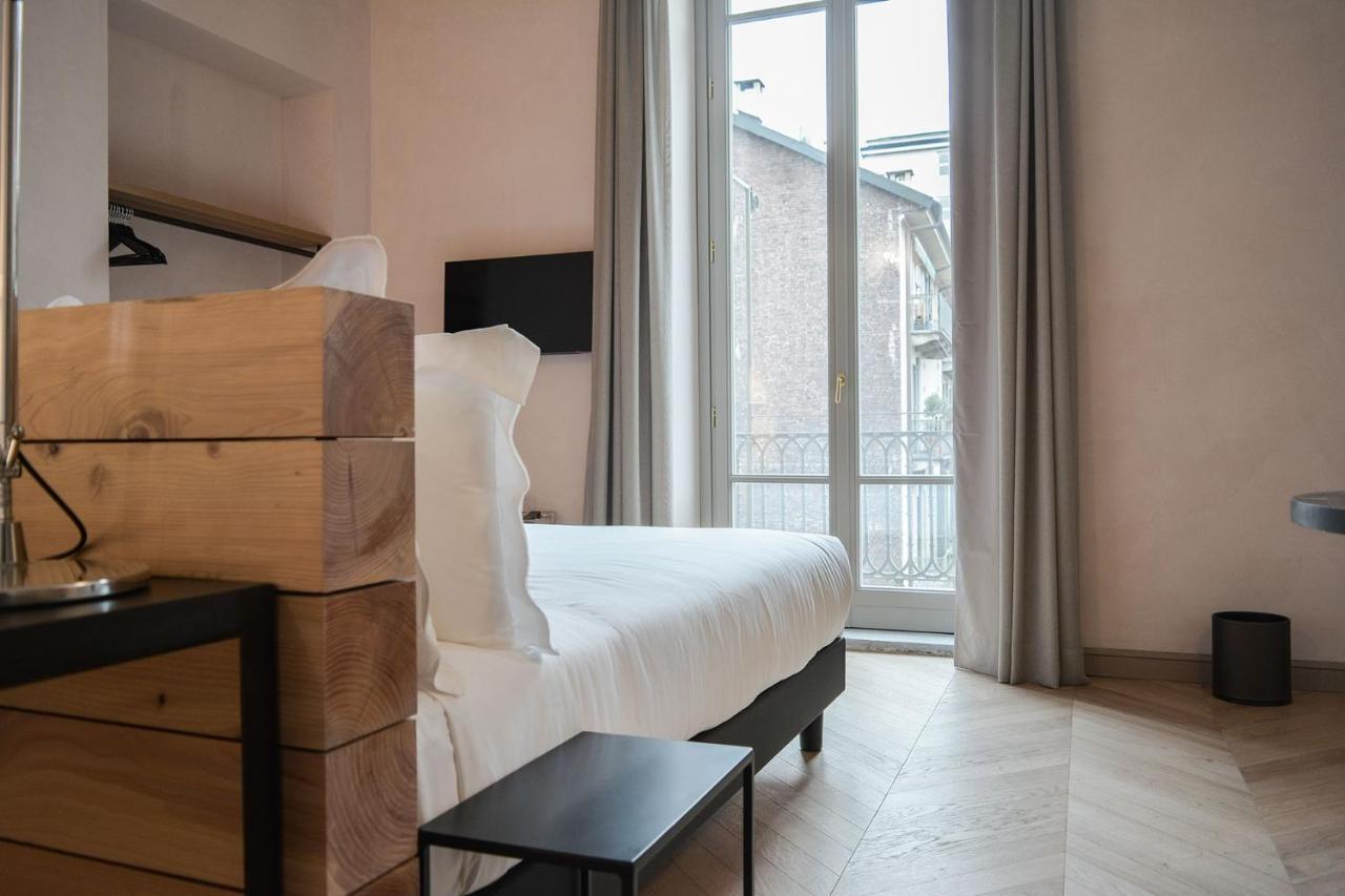 Opera35 Boutique Hotel Torino Eksteriør billede