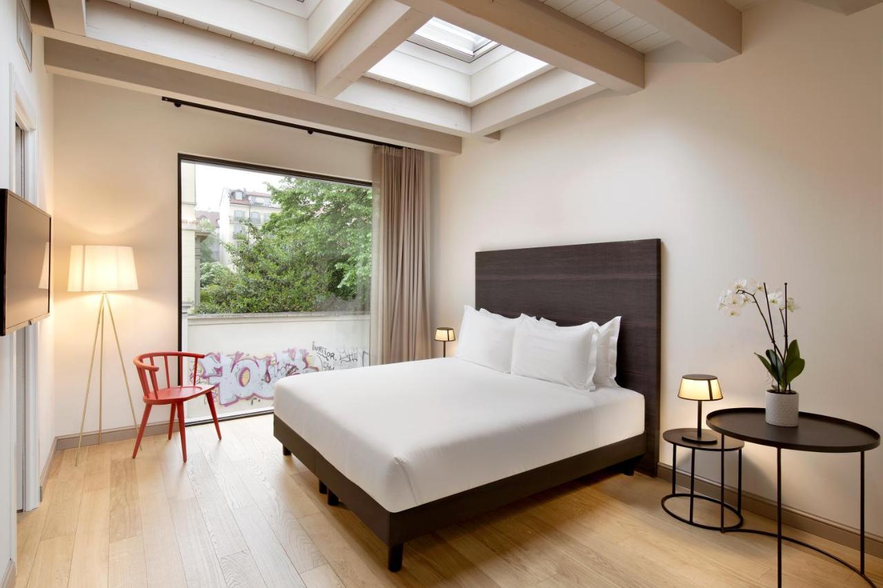Opera35 Boutique Hotel Torino Eksteriør billede