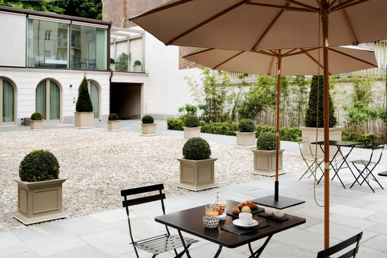Opera35 Boutique Hotel Torino Eksteriør billede