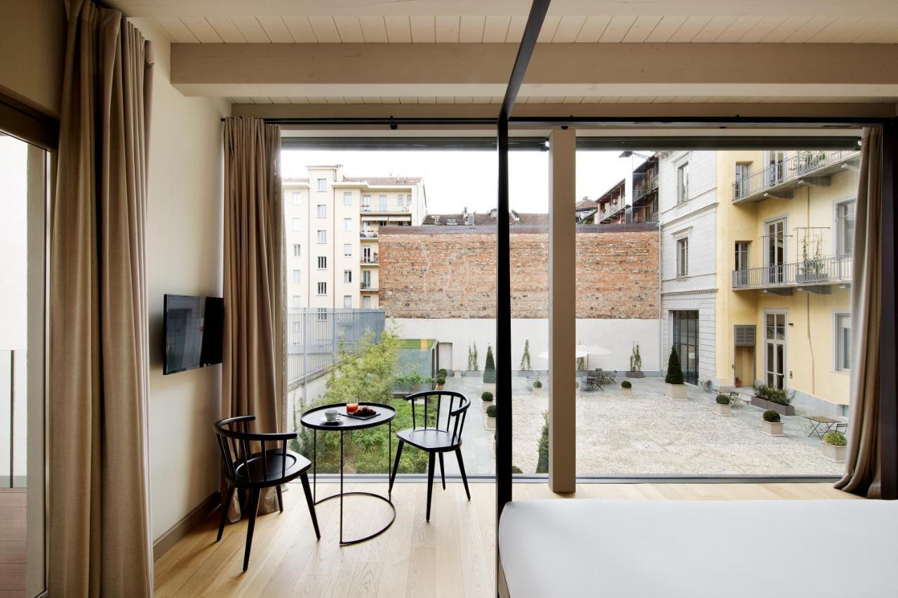 Opera35 Boutique Hotel Torino Eksteriør billede