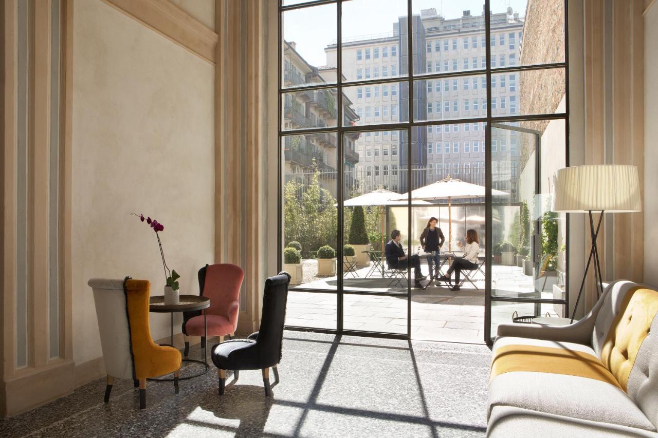Opera35 Boutique Hotel Torino Eksteriør billede