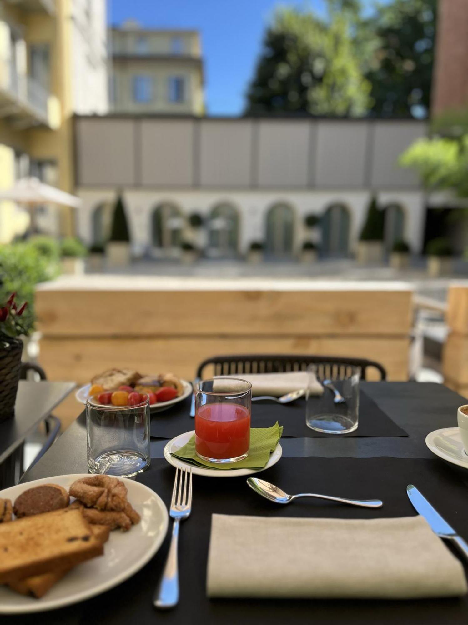 Opera35 Boutique Hotel Torino Eksteriør billede