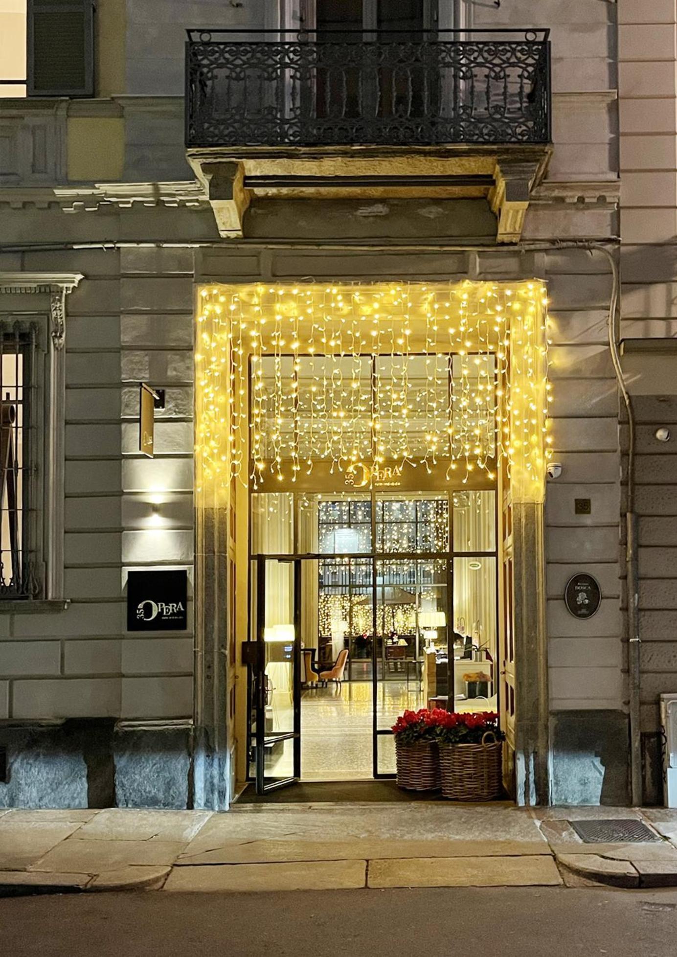 Opera35 Boutique Hotel Torino Eksteriør billede