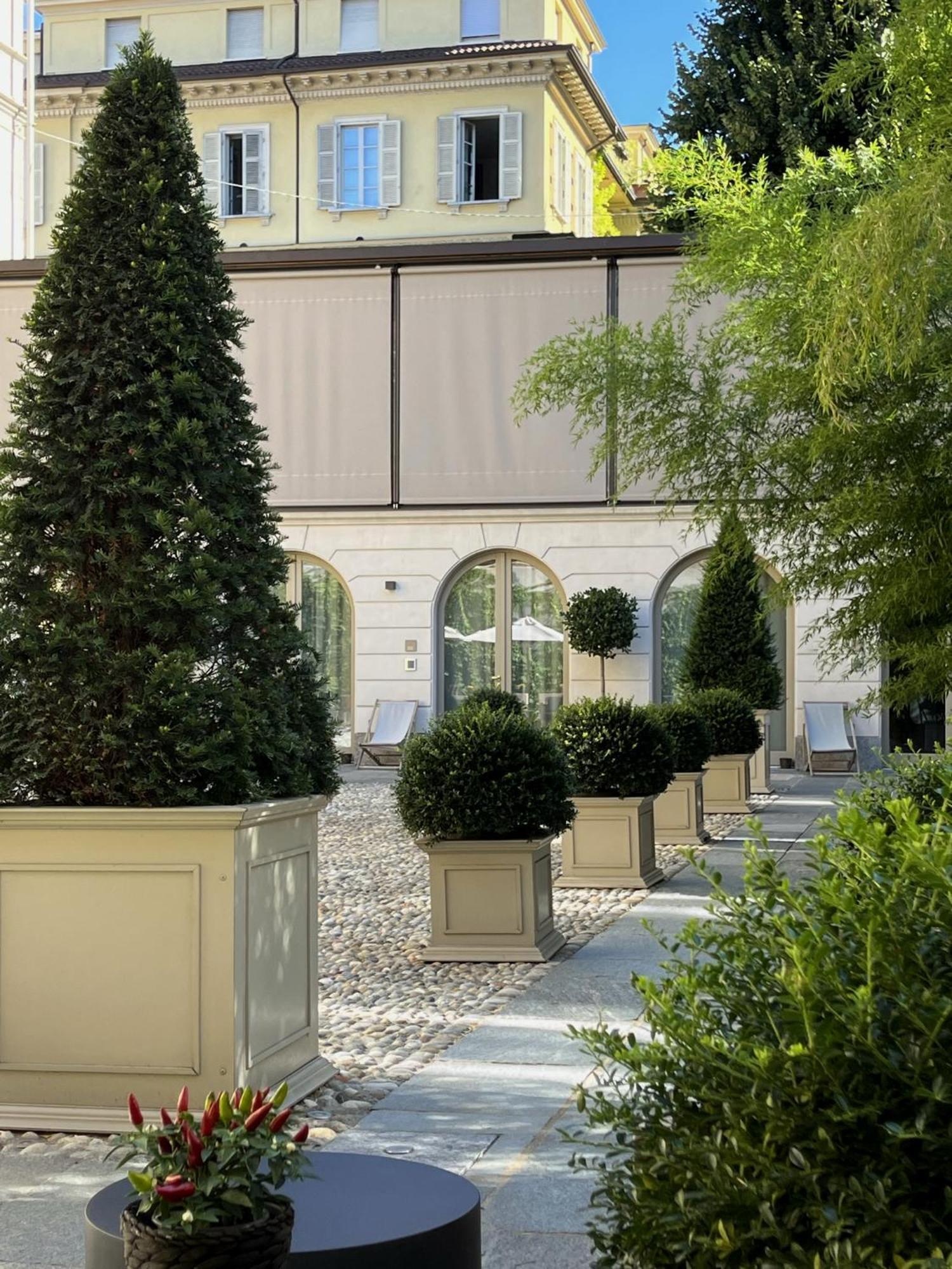 Opera35 Boutique Hotel Torino Eksteriør billede