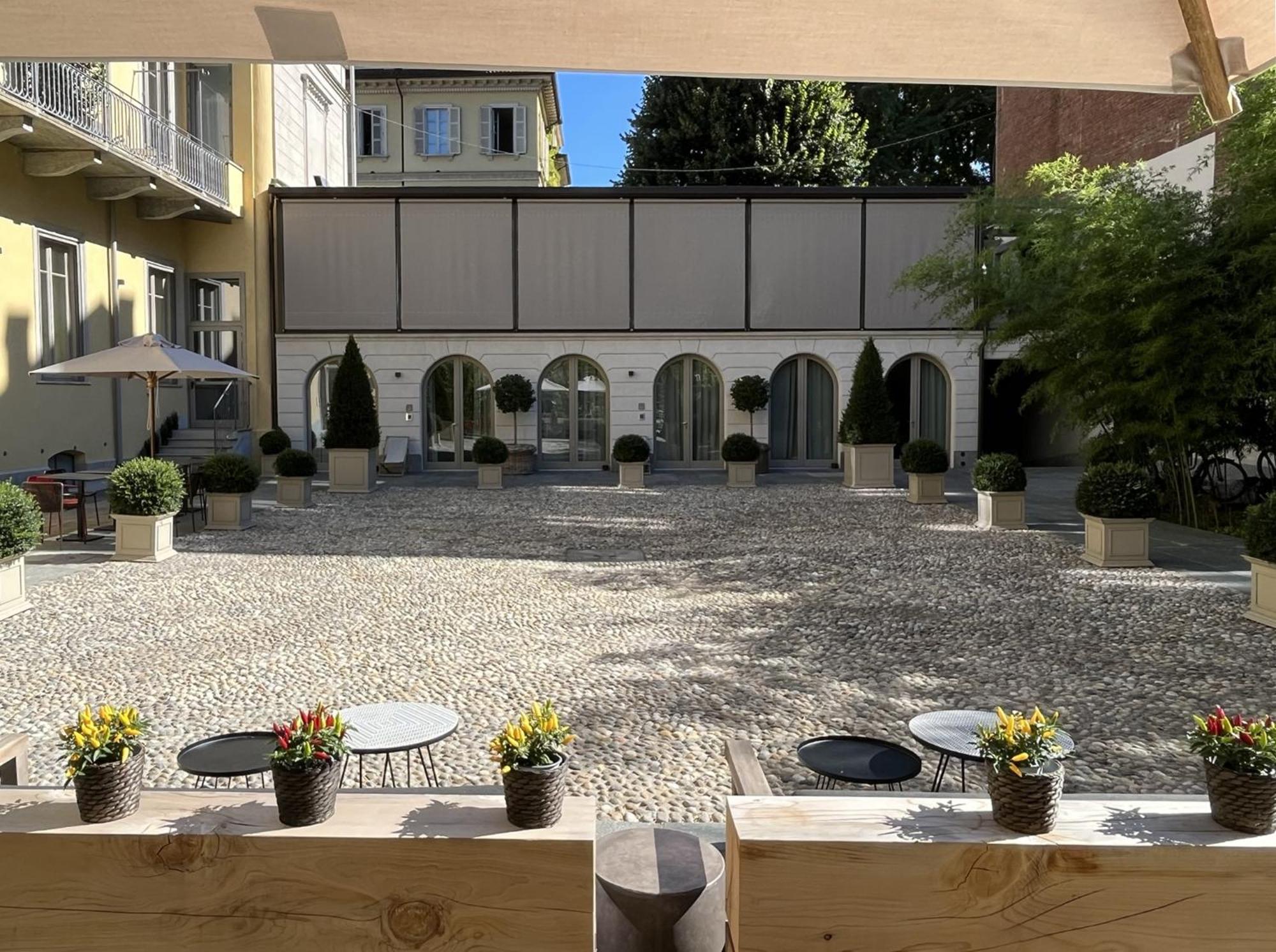 Opera35 Boutique Hotel Torino Eksteriør billede