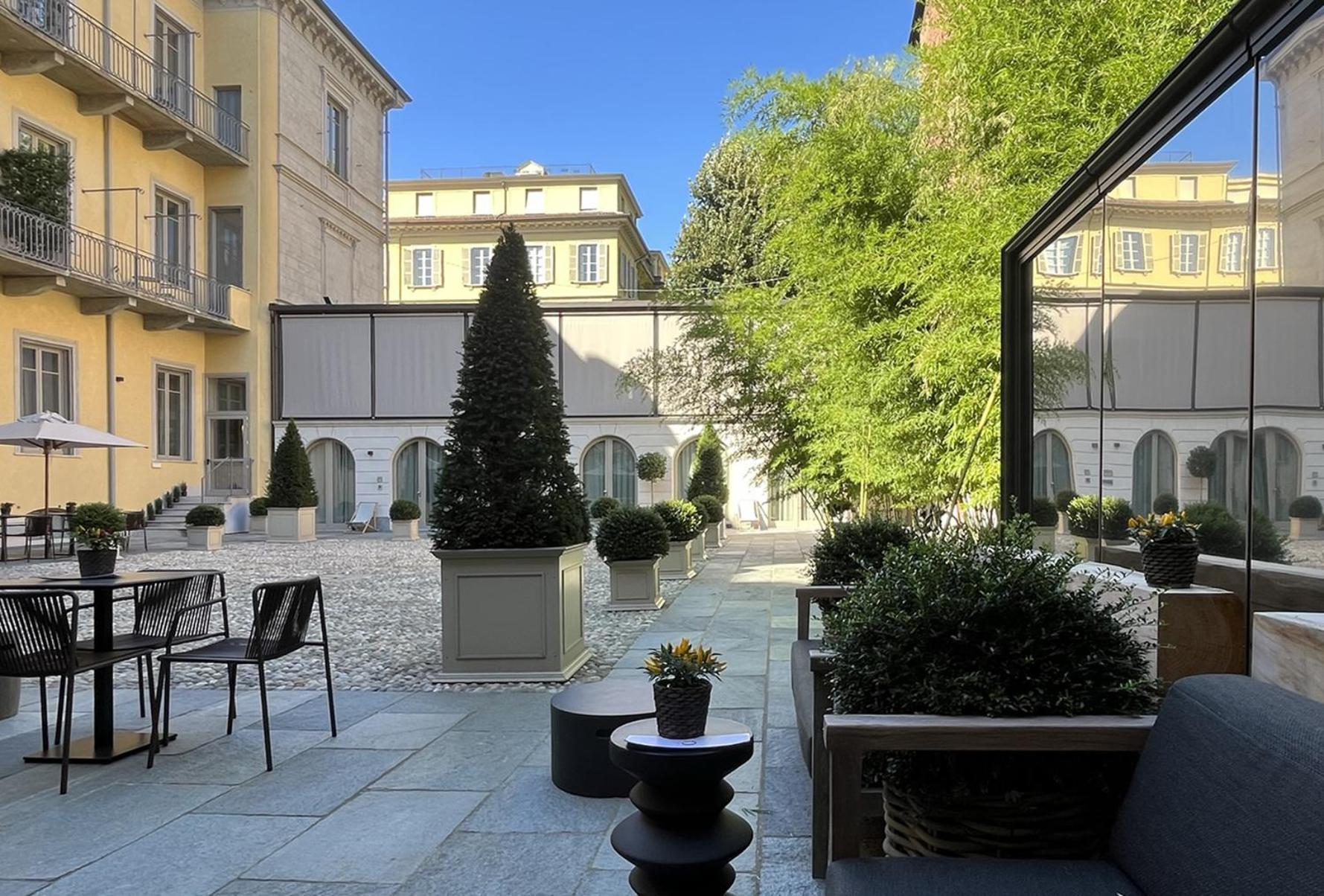 Opera35 Boutique Hotel Torino Eksteriør billede