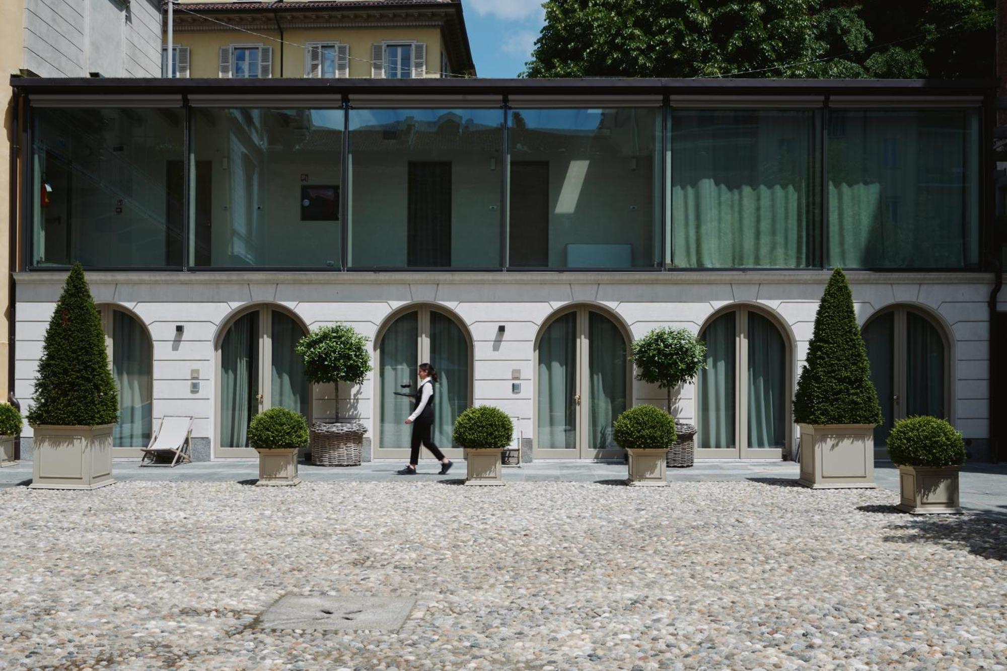 Opera35 Boutique Hotel Torino Eksteriør billede