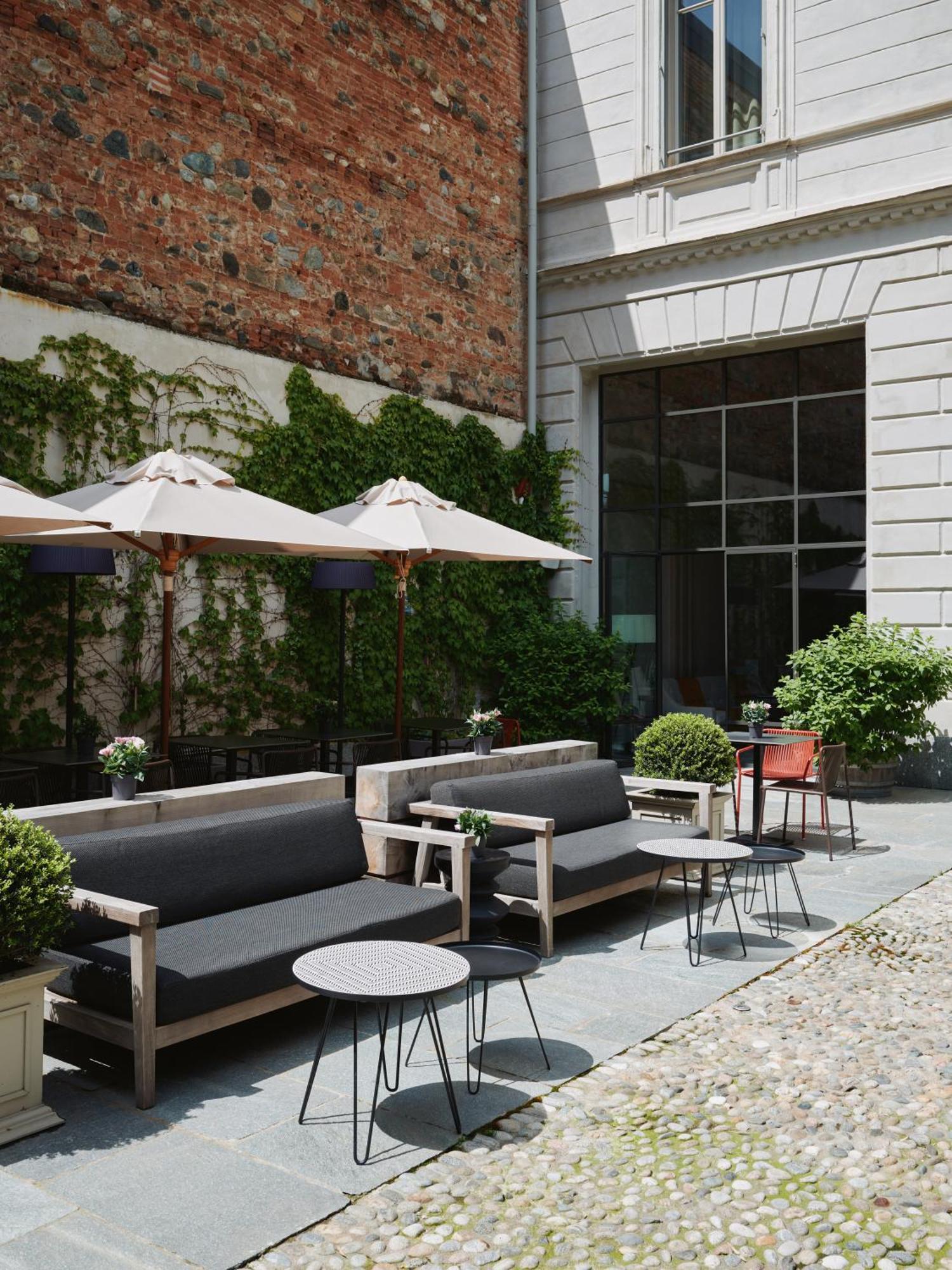 Opera35 Boutique Hotel Torino Eksteriør billede