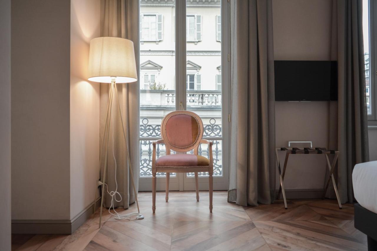 Opera35 Boutique Hotel Torino Eksteriør billede