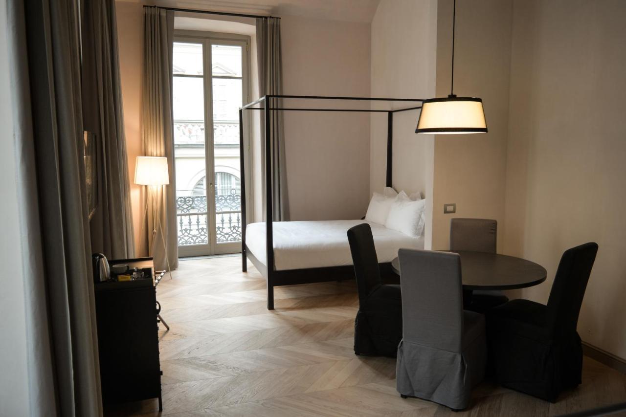 Opera35 Boutique Hotel Torino Eksteriør billede
