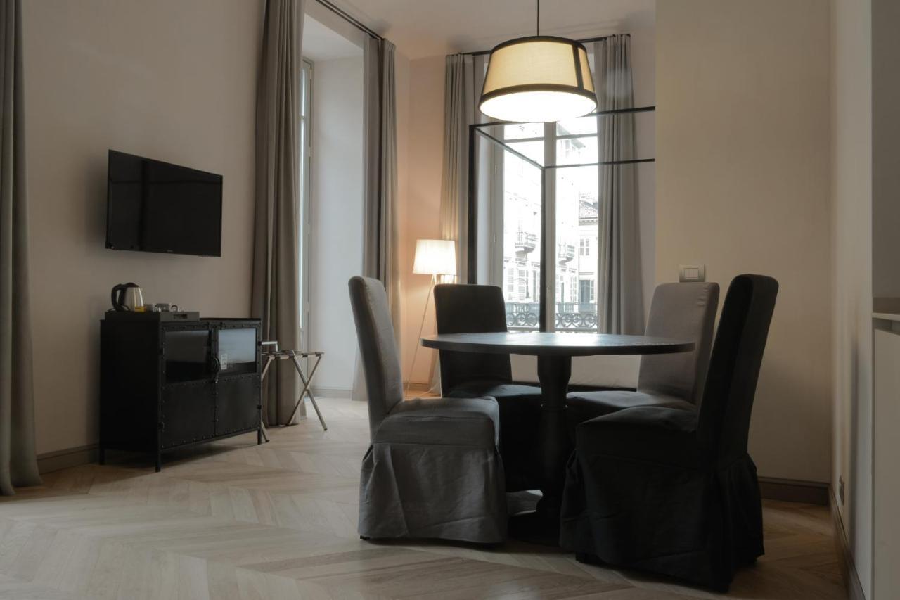 Opera35 Boutique Hotel Torino Eksteriør billede