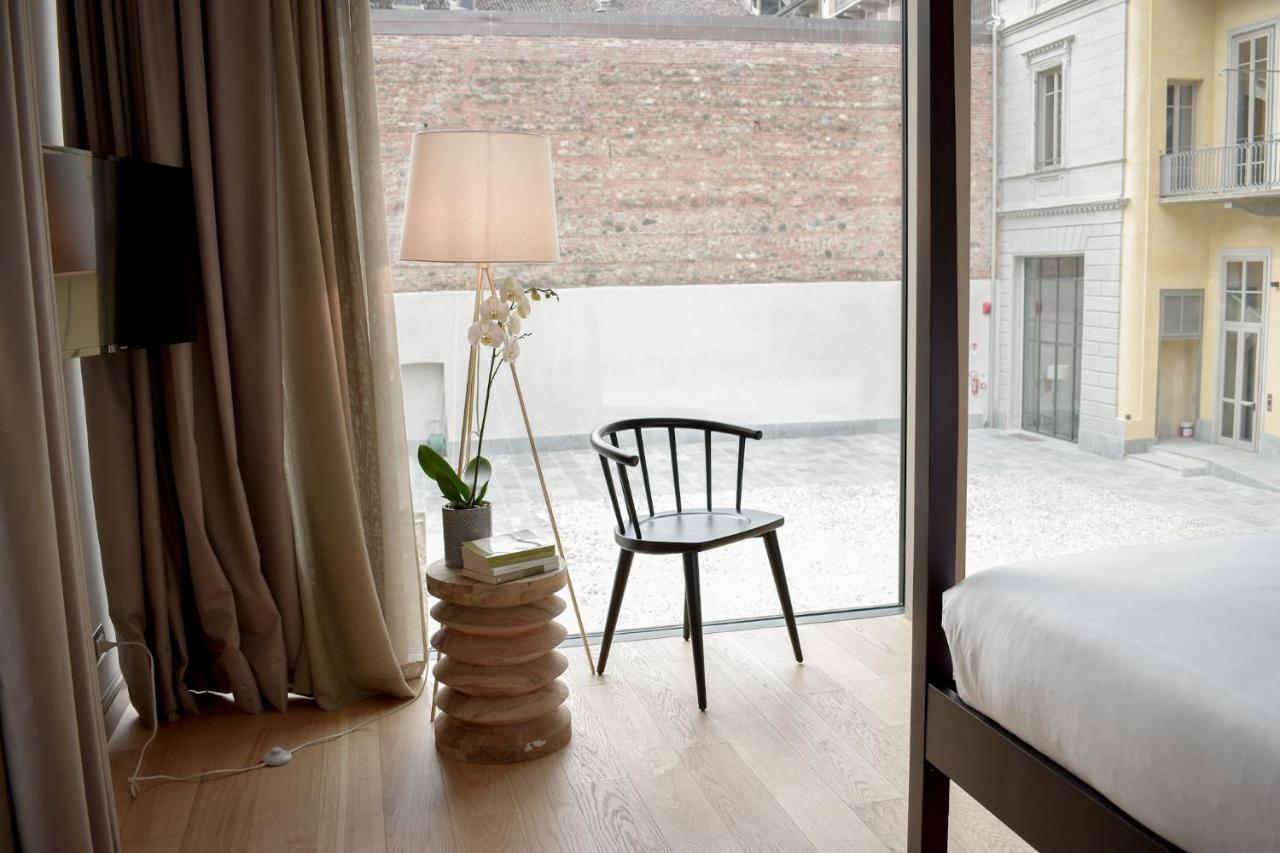 Opera35 Boutique Hotel Torino Eksteriør billede