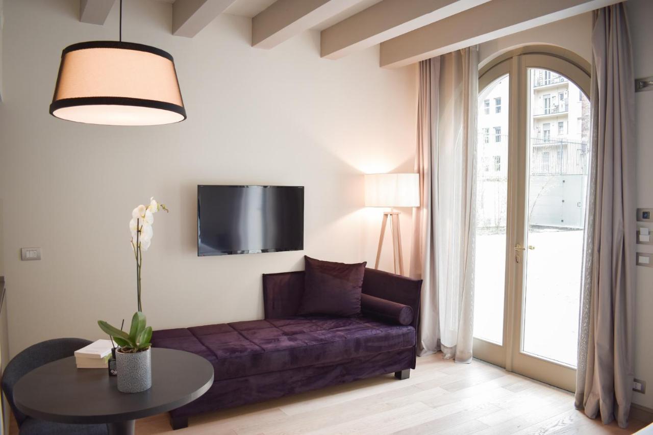 Opera35 Boutique Hotel Torino Eksteriør billede